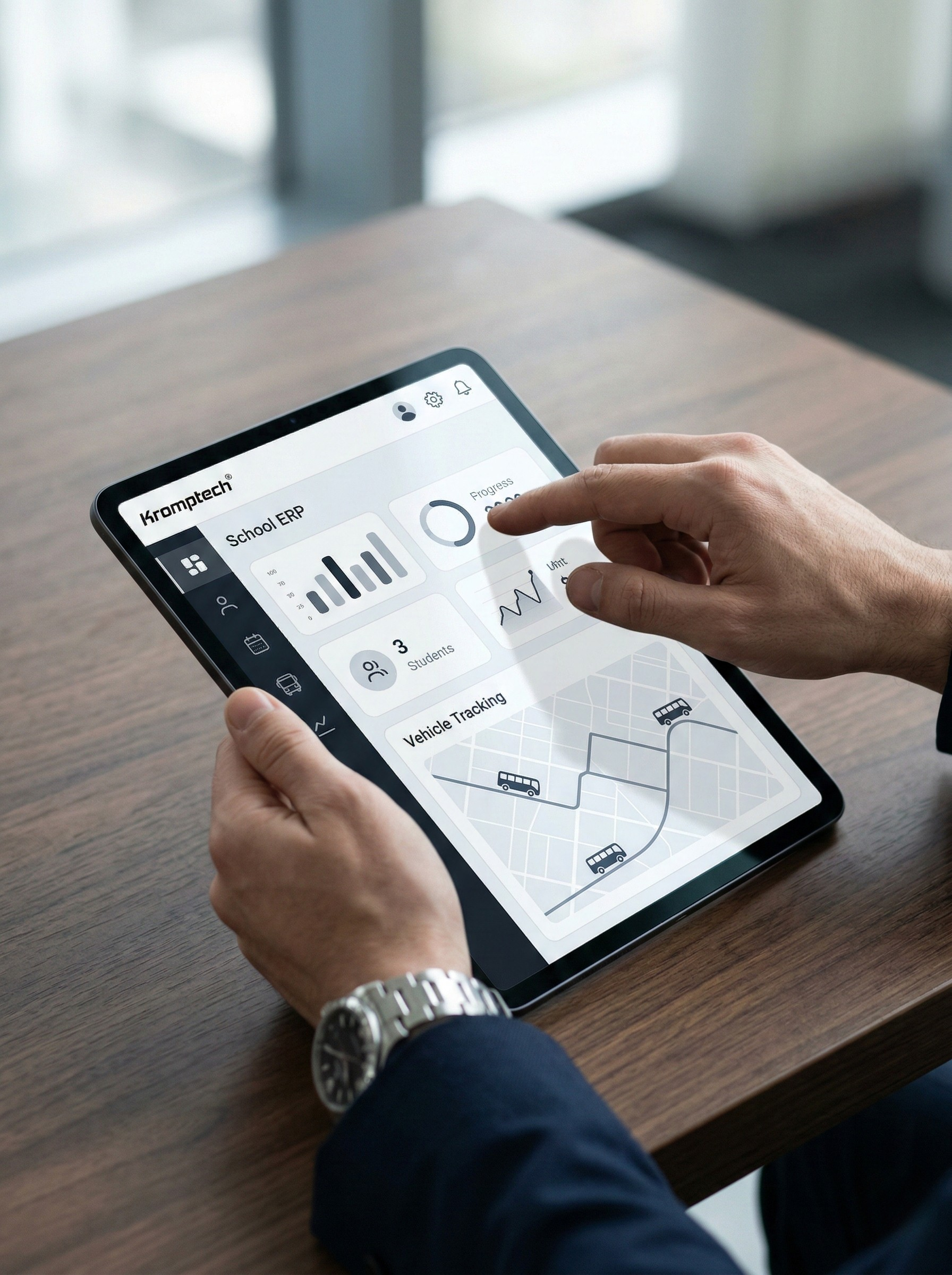 Kromptech Get in touch